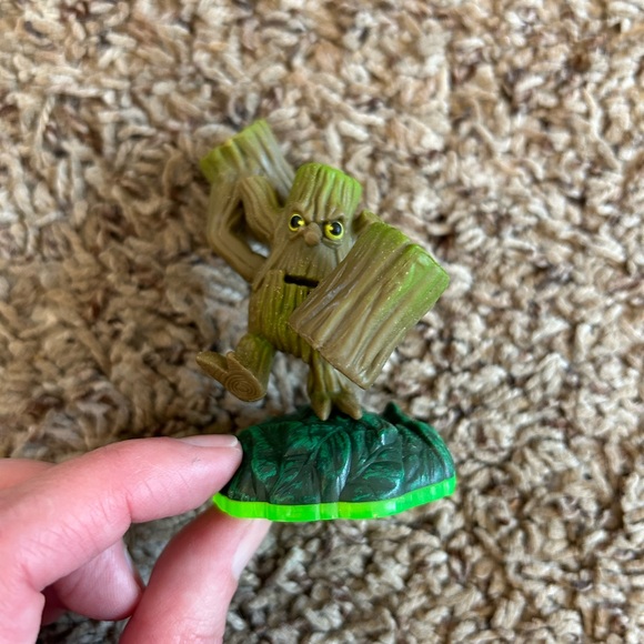 Skylanders Spyro’s Adventure Stump Smash tree hammers open loose figure - Picture 2 of 4